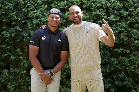 mahomies golf tournament|Travis Kelce shakes money maker at Patrick Mahomes’ charity golf.